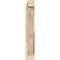 Ekena Millwork Traditional Block Smooth Outlooker, Douglas Fir, 5 1/2"W x 26"D x 34"H OUT06X26X34TRA05SDF - alternate 3